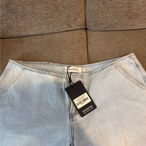 Thats so fetch Light Blue Low Waisted Jeans